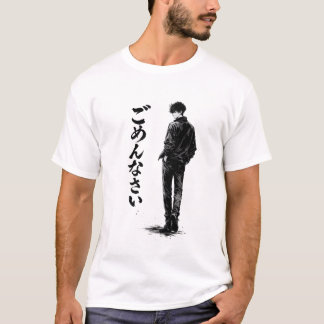 Sorry Written in Japanese T-Shirt