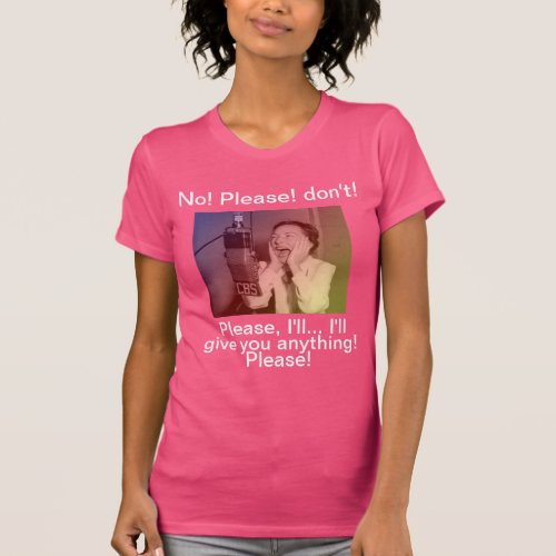 Sorry Wrong Number Agnes Moorehead Tee