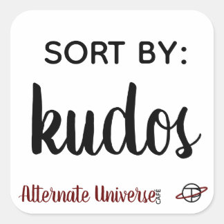 "Sort by: Kudos" stickers