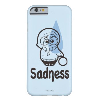 Sort Of A Blue Day Barely There Iphone 6 Case by insideout at Zazzle