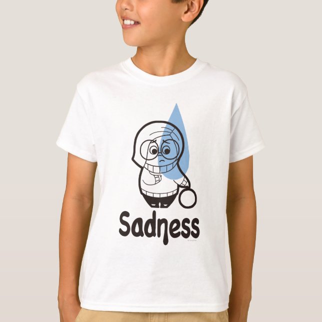 Sort of a Blue Day T-Shirt (Front)