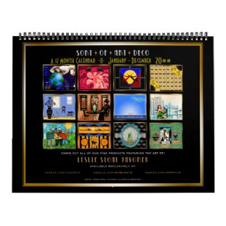 Sort of Art Deco - 12 Months - Personalized