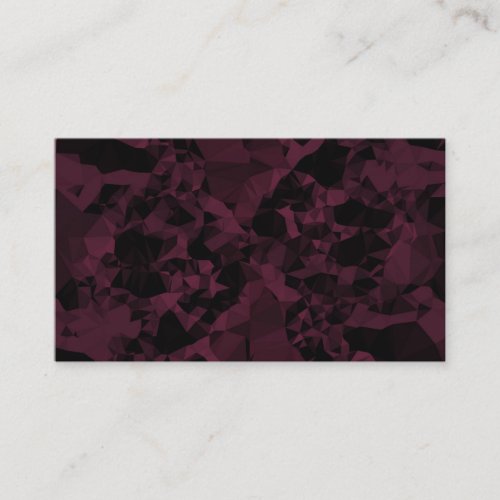 Sort pixels in purple dark pink and black invitat business card