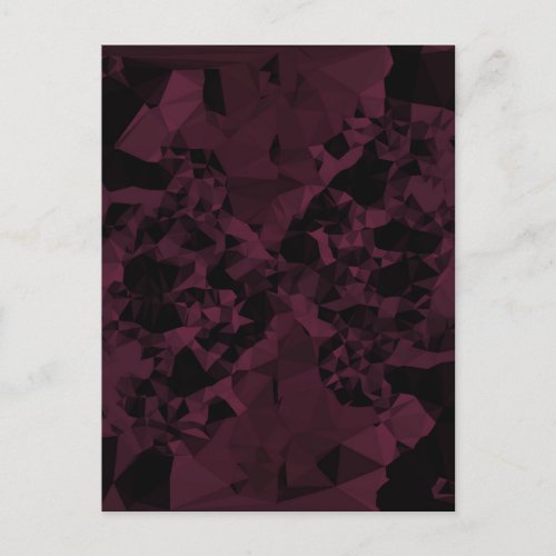 Sort pixels in purple dark pink and black invitat postcard