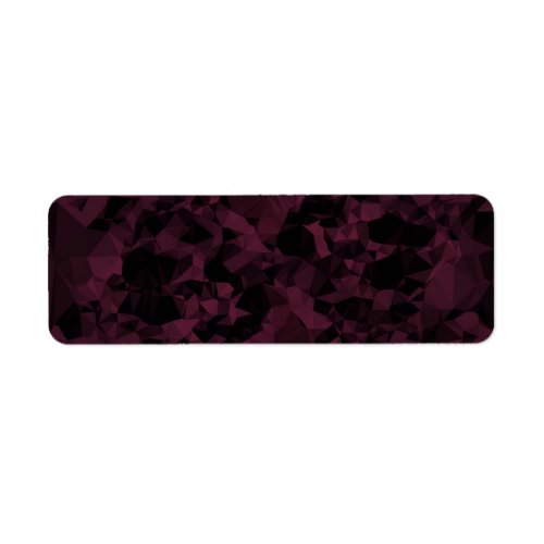 Sort pixels in purple dark pink and black label