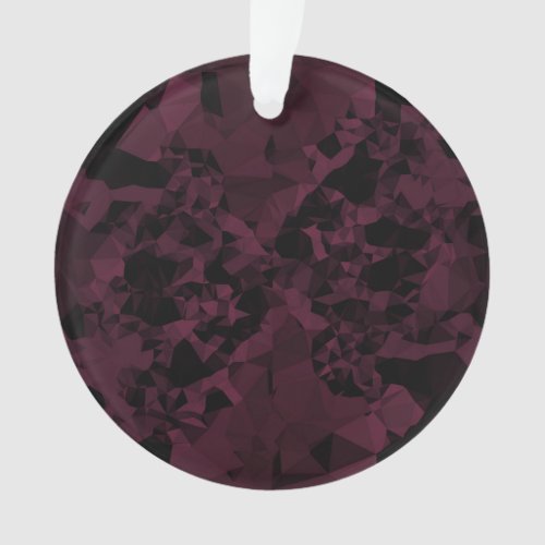 Sort pixels in purple dark pink and black ornament