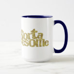 Sorta Awesome Two-Tone Mug<br><div class="desc">Gorgeous, heavy and BIG, this 15 ounce coffee mug will start your day on the Sorta Awesome path.</div>