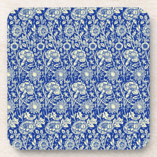 Sorta Blue Calico Beverage Coaster