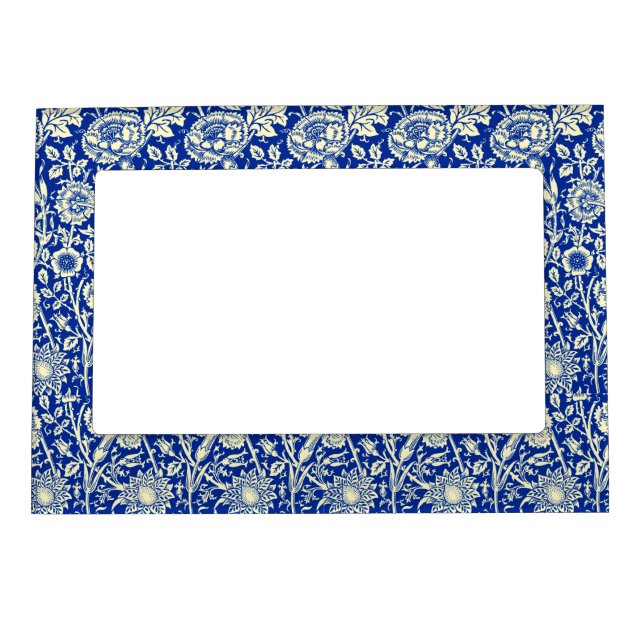 Sorta Blue Calico Magnetic Frame (Front)