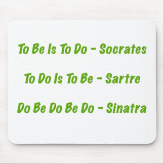 Sorta Great Quotes Mousepad