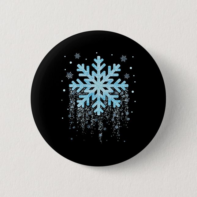 sorta merry sorta scary skeleton drinking cocoa ch button (Front)