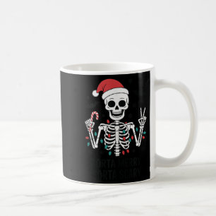 Sorta Merry Sorta Y Skeleton Christmas Tank Top_1 Coffee Mug