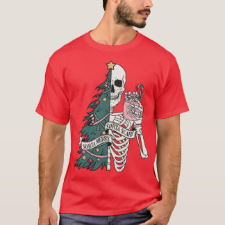 Sorta Scary Sorta Merry Christmas T-Shirt