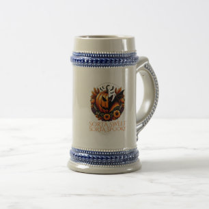 Sorta Sweet Sorta Spooky Beer Stein