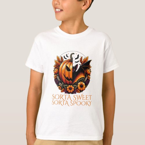 Sorta Sweet Sorta Spooky Boys T_Shirt