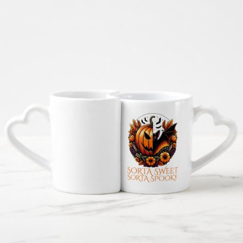 Sorta Sweet Sorta Spooky Coffee Mug Set