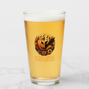 Sorta Sweet Sorta Spooky Glass