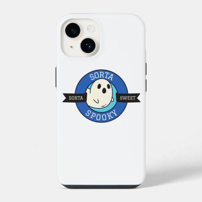 Sorta Sweet Sorta Spooky Iphone Case (Back)