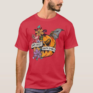Sorta Sweet Sorta Spooky Jack O Lantern Scary Pump T-Shirt