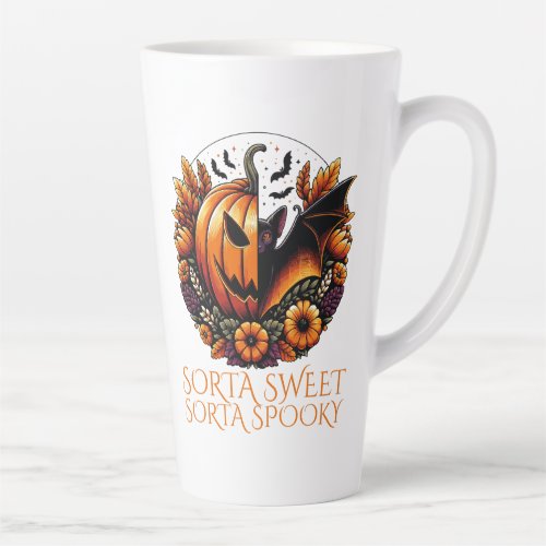 Sorta Sweet Sorta Spooky Latte Mug