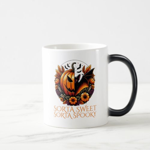 Sorta Sweet Sorta Spooky Magic Mug