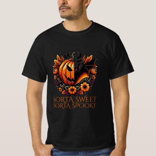 Sorta Sweet Sorta Spooky Mens T_Shirt