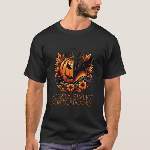Sorta Sweet Sorta Spooky Mens T_Shirt