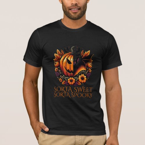 Sorta Sweet Sorta Spooky Mens T_Shirt