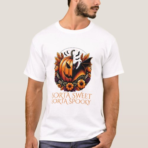 Sorta Sweet Sorta Spooky Mens  T_Shirt