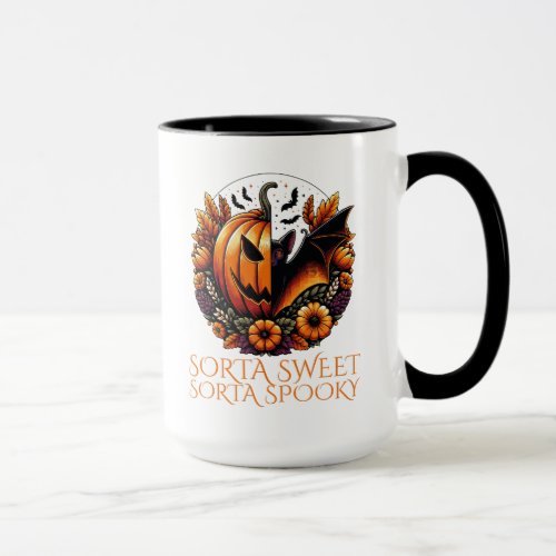 Sorta Sweet Sorta Spooky Mugs