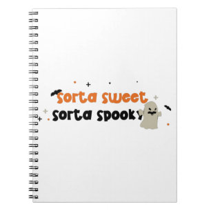 Sorta Sweet Sorta Spooky Notebook