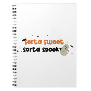 Sorta Sweet Sorta Spooky Notebook