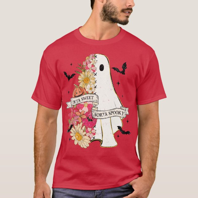 Sorta sweet sorta spooky T-Shirt (Front)