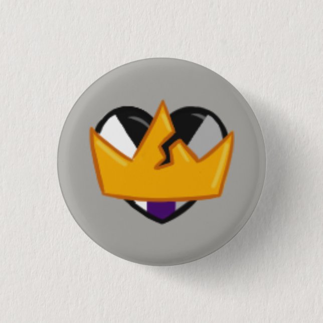 sortaDEMI Button (Front)