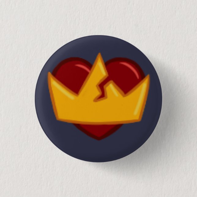 sortaHEART Button (Front)