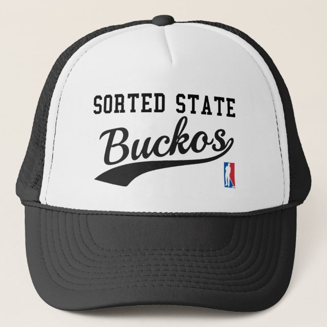 Sorted State Buckos - Jordan Peterson Trucker Hat (Front)