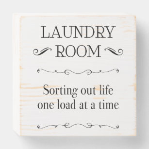 Funny Laundry Room Signs Plaques & Signs | Zazzle