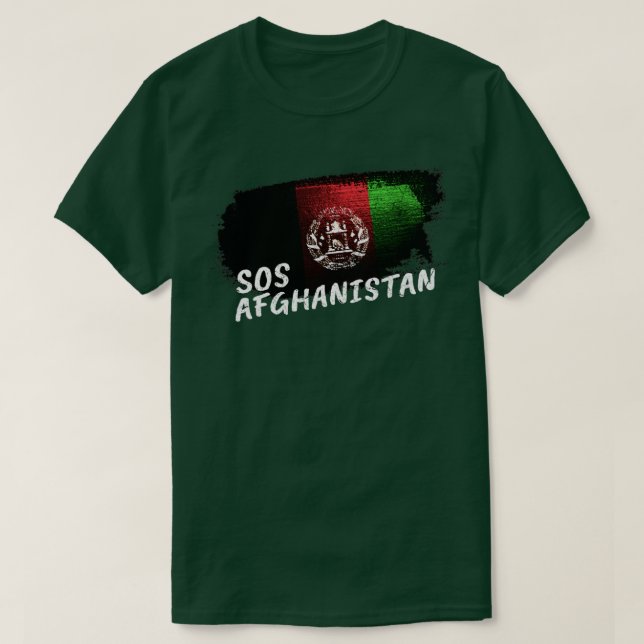 SOS afghanistan1 T-Shirt (Design Front)