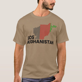 SOS afghanistan Dots T-Shirt