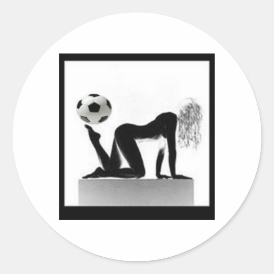 SOS LOGO CLASSIC ROUND STICKER