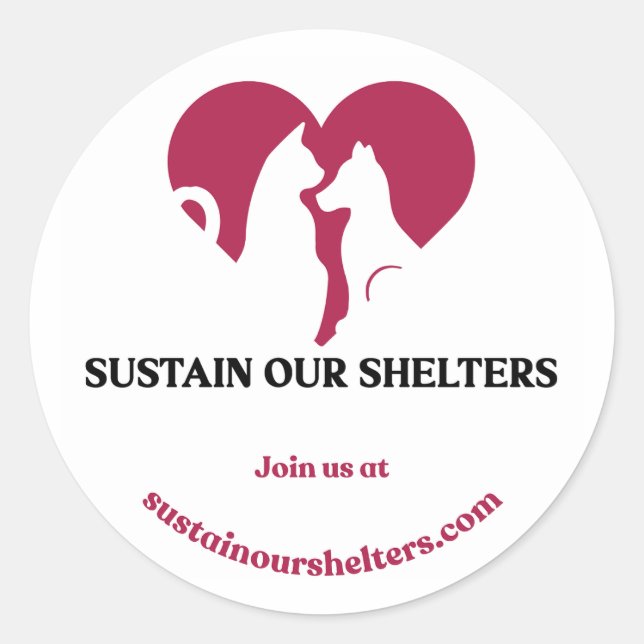 SOS logo sticker (Front)