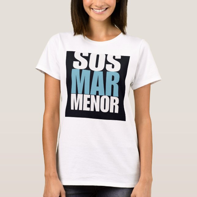 SOS Mar Menor T-Shirt (Front)