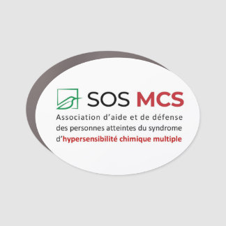 SOS MCS Car Store Magnet