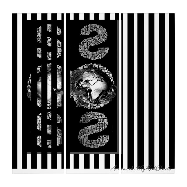 SOS Saves the Planet Triptych (Front)