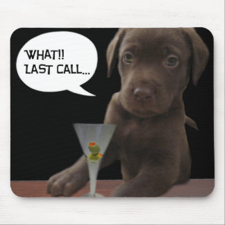 Sosa Lakota Last Call Mouse Pad