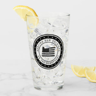SOSHomefront Pint Glass