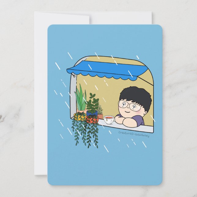 sosoHoney(38) rain (Front)