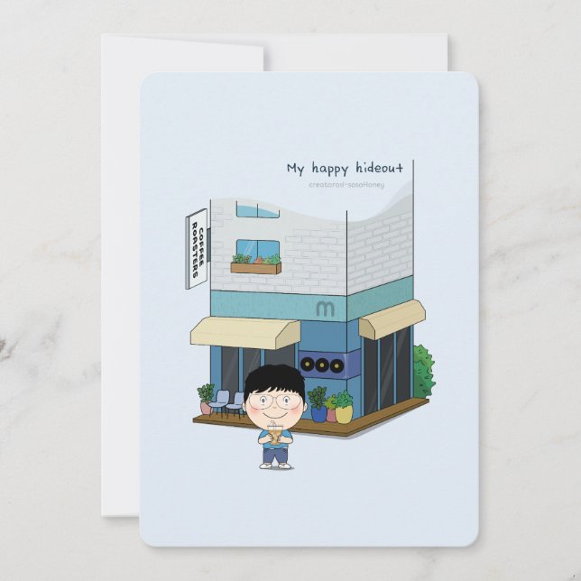 sosoHoney(42) coffee (Front)