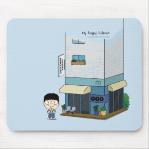 sosoHoney(42) coffee Mouse Pad