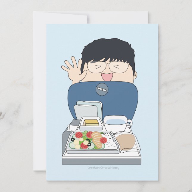 sosoHoney(5) airplane  (Front)